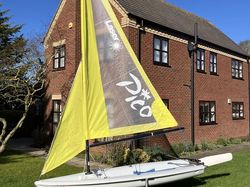Laser Pico sailing dinghy - Excellent condition