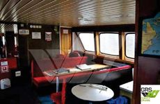 Laid Up / Interior Main Deck emptied / 37m / 283 pax Passenger Ship for Sale / #1021141