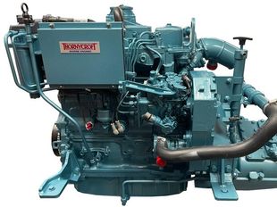 NEW Thornycroft TF-100 100hp Marine Diesel Engine & Gearbox Package