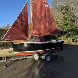 Cornish Crabber 17