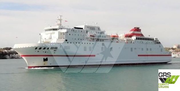 151m / 556 pax Passenger / RoRo Ship for Sale / #1051759