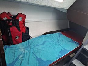 Starboard quarter berth