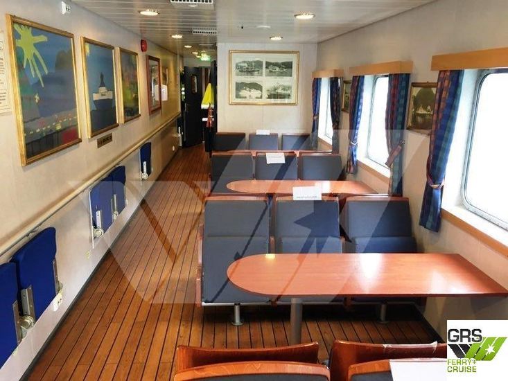 50m / 146 pax Passenger / RoRo Ship for Sale / #1061117