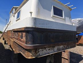 Barge 21m steel barge  - Exterior