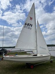 Wayfarer - Sail No. 6870