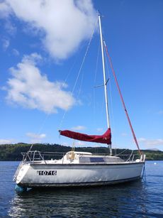 Dufour 1800 on Windermere