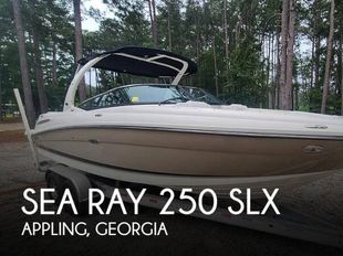 2014 Sea Ray 250 SLX