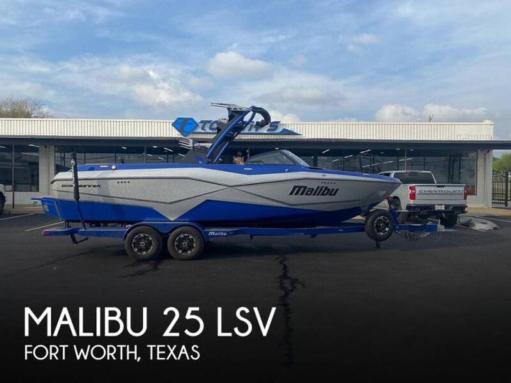 2022 Malibu 25 lsv