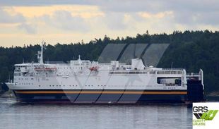 154m / 300 pax Passenger / RoRo Ship for Sale / #1008748