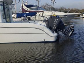 Sessa Dorado 22 Ocean - Stern