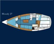 1982 Moody 27