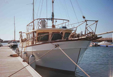 Litton 12m Trawler Yacht