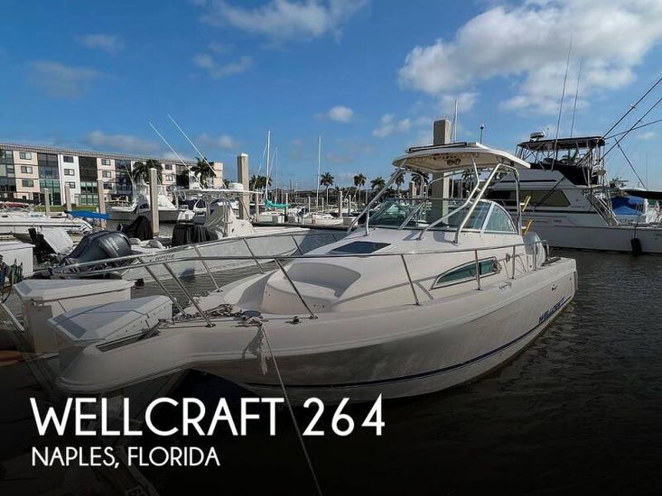 1997 Wellcraft 264 coastal