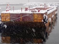 1965 105' x 24' Steel Dump Scow