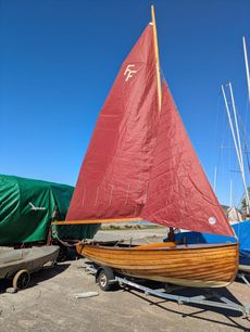 Classic Wright & Sons Family Fourteen Sailing Dinghy Price Reduced