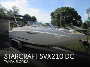 2021 Starcraft SVX210 DC