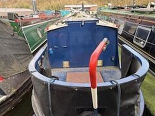 61 Ft Narrow Boat TELESTO- REDUCED &pound;65,000
