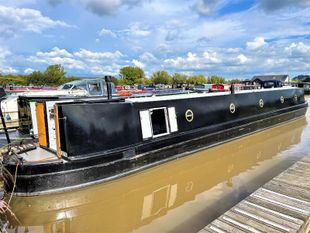 58' Trad, Reverse Layout, New Blacking, Anodes & BSS, Barras 40hp etc