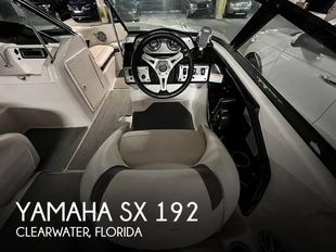 2013 Yamaha SX 192