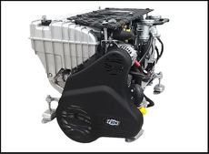 NEW FNM 42HPE-350 350hp Marine Diesel Engine & Gearbox Package