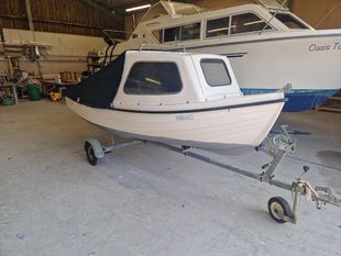 Orkney Spinner 13ft with trailer and engine