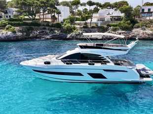 2018 Fairline Squadron 53