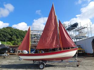 1993 Drascombe Lugger