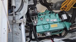 Fountaine Pajot Astrea 42 Upgraded for Off-grid cruising - Engine