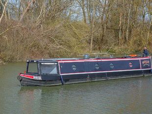 2015 Nick Thorpe Narrowboat Bourne Boat Builders Fit Out