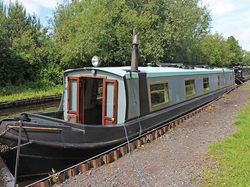 58ft Trad Stern Narrowboat
