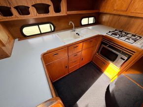 Humber 40  - Galley