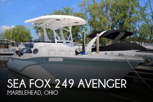 2021 Sea Fox 249 Avenger
