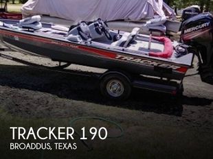 2017 Tracker Pro Team 190 TX
