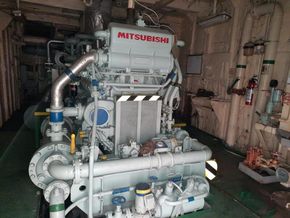 mitsubishi s16r propulsion engines for ships