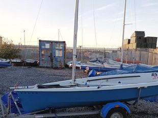 RS 200 Sail Number 920.