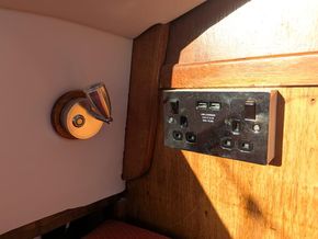 All new 12 volt lights throughout and new 240v sockets with phone chargers throughout 