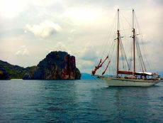 Iconic 30m Schooner - Combining Classic Elegance and Modern Comfort