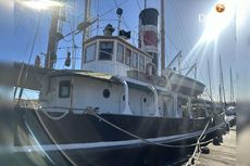 1895 Steam Tug 31M