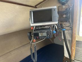 GPS can swing outside. And radio. 