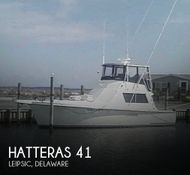 1969 Hatteras 41 Convertible