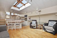 74 ft. by 16 ft. Dutch Barge in Dove Pier