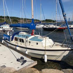Westerly Centaur in Granton