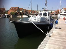 1974 V Class Pilot Boat