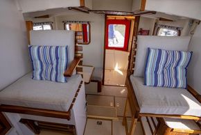 helm and navigator seats