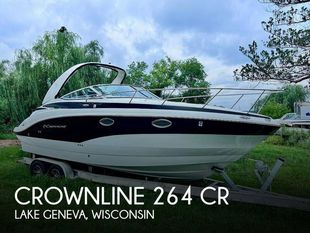 2022 Crownline 264 CR