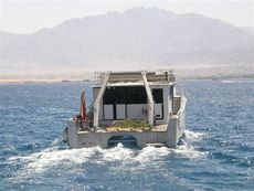15m Work/ Survey catamaran