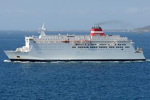 540' RoPax Night Ferry