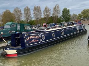 Narrow Boat  Apperley 1/12th Share