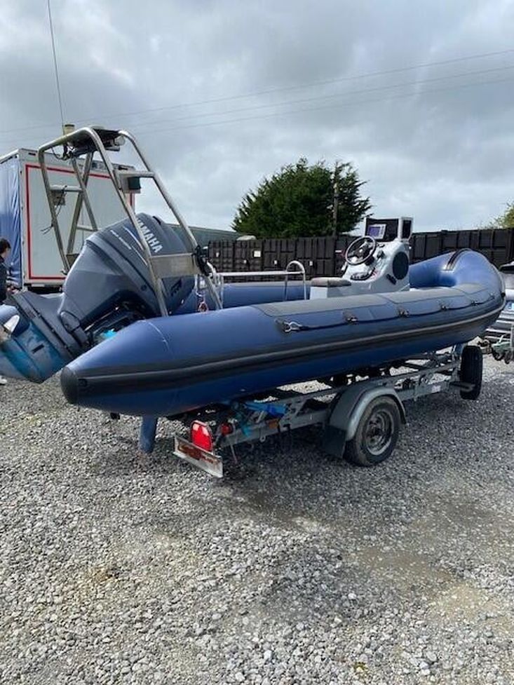 RIB 5.85meter Tornado Voyager