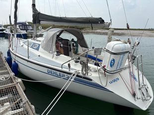 1989 Dehler 34